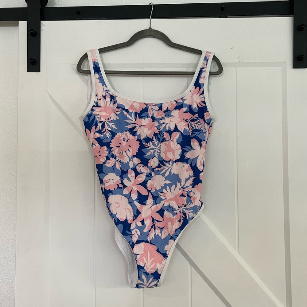 NEW Lain Snow Women's One Piece swimsuit XL | Tiare Hawaii X Lain Snow